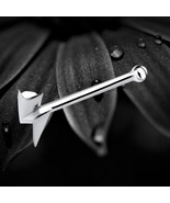 925 Sterling Silver Thunderbolt Lightning Spark Nose Stud Screw Pin Bold... - $8.81