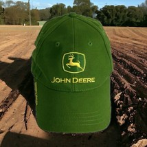 John Deere Green Yellow Owners Edition Cap Adjustable Farm Tractor Hat - £15.91 GBP