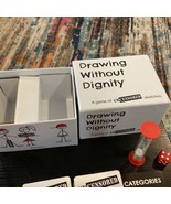 Drawing Without Dignity: a Game of Uncensored Sketches New - $14.85