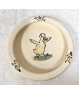 Weller Ware Antique Baby Food Plate Bowl Hand Painted Baby Duck 7 Inch - €32,82 EUR Weller Ware Antique Baby Food Plate Bowl Hand Painted Baby Duck 7 Inch - €32,82 EUR