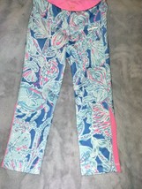 Lilly Pulitzer Luxletic Into The Deep Leggings Sz Small - £61.52 GBP
