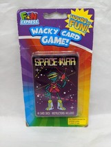 Fun Express Space War Wacky Card Game Sealed - $224.23 MXN