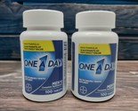 2x One a Day Mens Complete Multivitamin 100 Tablets Ea EXP 7/2025 Vitami... - $25.47