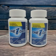 2x One a Day Mens Complete Multivitamin 100 Tablets Ea EXP 7/2025 Vitamin A D C  - £20.06 GBP