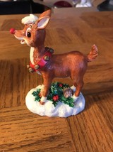 Rudolph Figurine - £11.09 GBP