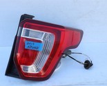 16-19 Ford Explorer POLICE LED Brake Outer Taillight Lamp Passenger Righ... - £279.68 GBP