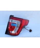 16-19 Ford Explorer POLICE LED Brake Outer Taillight Lamp Passenger Righ... - £273.97 GBP