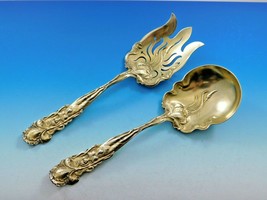 Raphael by Alvin Sterling Silver Salad Serving Set Vermeil 2-Piece 9 1/4" - €2.157,67 EUR