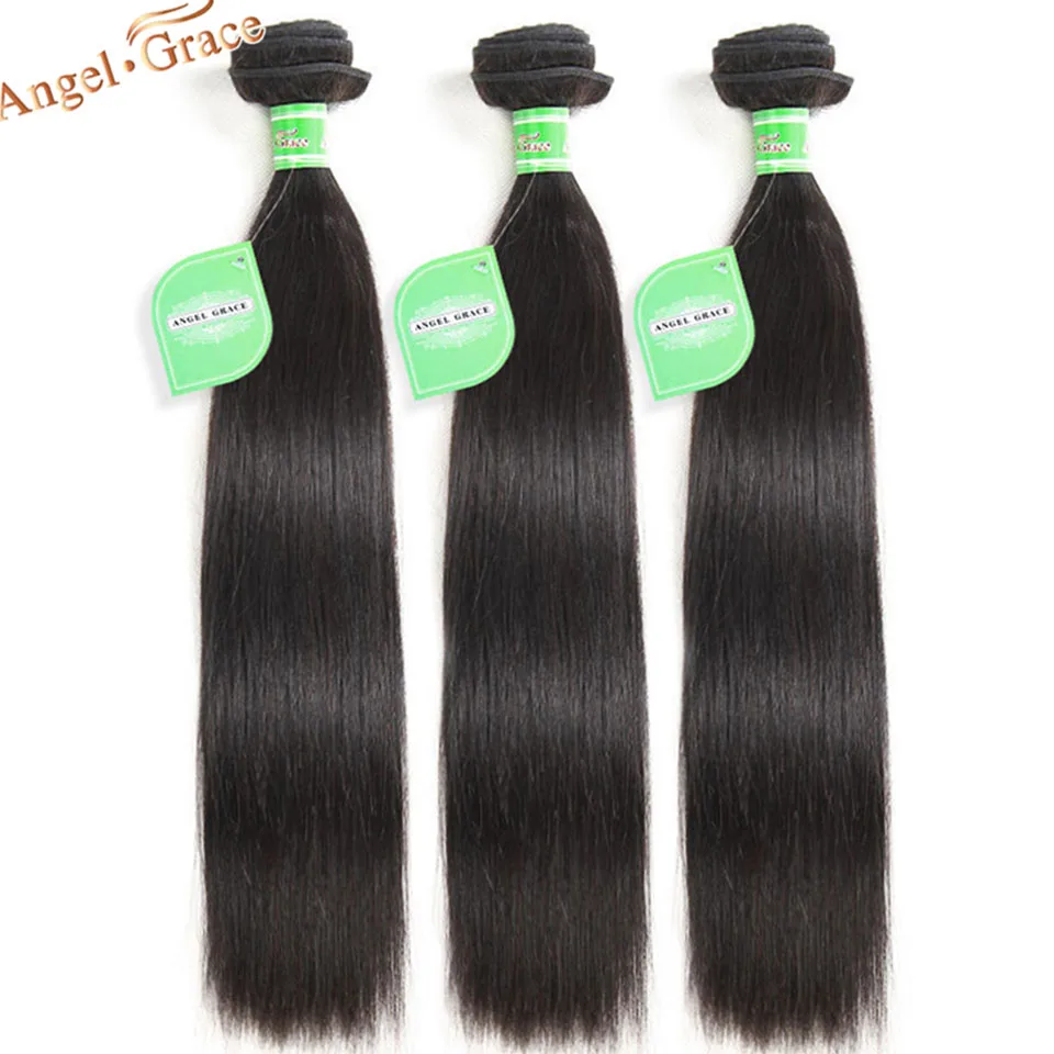 Brazilian Straight Hair Bundles 1/3/4 PCS/lot 28 30inch 100% Human Hair Weave - £30.03 GBP+