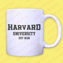 5 HARVARD UNIVERSITY EST 1636 Mugs - $20.00