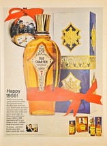 OLD CHARTER BOURBON - HAPPY 1959! 7 - 1966 Vintage Print Ad - $9.85