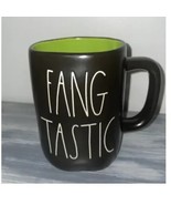 Rae Dunn Artisan Collection by Magenta ~ Black Green White ~ &quot;FANG TASTI... - $30.00