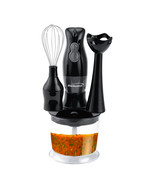 Brentwood HB-38BK 2 Speed Hand Blender with Balloon Whisk in Black - $73.78 CAD