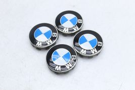 92-24 BMW WHEEL CENTER CAPS 36136783536 SET OF 4 E4678 image 3