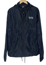 Tyr Elite Team Swim Windbreaker Jacket Mens Size Large Black Full Zip Hooded - £24.61 GBP