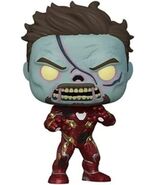 Funko Pop! Marvel: What If? Zombie Iron Man Collectible Vinyl Bobblehead... - $179.77 MXN