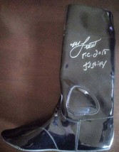 Mike E. Smith Justify signed jockey racing boot  Triple Crown 2018 Champion - £75.62 GBP
