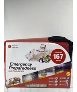 Genuine First Aid Emergency Preparedness KIT Light Blanket Radio 167 piece - £7.69 GBP