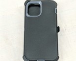 Black Screenless Phone Case Fits Apple iPhone 12 and 12 Pro w Holster Cl... - $9.87