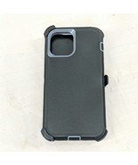 Black Screenless Phone Case Fits Apple iPhone 12 and 12 Pro w Holster Cl... - £7.73 GBP