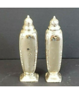 Oneida Rogers LTD Salt &amp; Pepper Shaker 1881 Vintage Silver Plate 5 1/4&quot; ... - $15.88