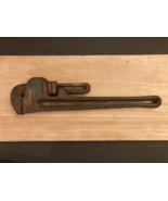 Vintage Craftsman 14 Inch Heavy Duty Pipe Wrench 5567 Made In USA - €10,85 EUR
