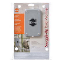 K and H Snuggle Up Bird Warmer: Thermostatically Controlled Cage Heater - £50.17 GBP+