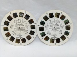(2) Sesame Street Visits The Farm View-Master Reels 4048 - $184.72 MXN