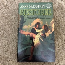 Restoree Science Fiction Romance Paperback Book by Anne McCaffrey Del Rey 1977 - £9.74 GBP