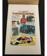 Terry Labonte Kellogg&#39;s Prototype Art Corn Flakes back of box - $203.70