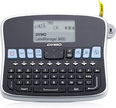 Label Manager 360D Handheld Label Maker With Qwerty Keyboard By Dymo,, B... - £145.54 GBP