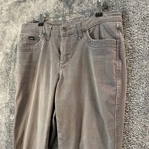 Kuhl Pants Womens Size 8 36x30 Greyish Brown Hiking Outdoors Midrise Str... - $19.83