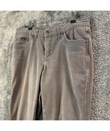 Kuhl Pants Womens Size 8 36x30 Greyish Brown Hiking Outdoors Midrise Str... - £15.63 GBP