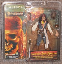 NECA Pirates Of The Caribbean Cannibal Jack Sparrow Figure New In The Package - £47.17 GBP