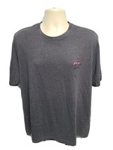 Rock Mills Lake Adult Gray XL TShirt - $332.91 MXN