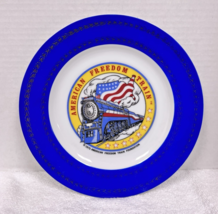 Commemorative 1975 American Freedom Train Red White Blue Locomotive 10" ... - $24.75
