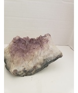 Amethyst Cluster Rough Rock Stone 4 1/2&quot; x 2&quot; x 2 1/2&quot;  - $54.88 CAD