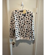 Vintage Womens Fall Leaves Cream Crewneck Sweatshirt L Classic Elements ... - €18,78 EUR