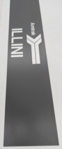 Amtrak Illini Aluminum Sign with Self Adhesive Lettering image 4