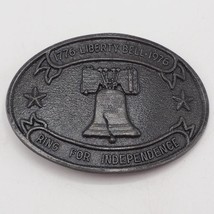 Cintura Fibbia Liberty Bell Bicentenario 1976 Vintage - £24.02 GBP