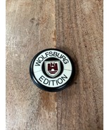 Vintage VW MK1 Wolfsburg Fender Emblem Badge Ornament 1.8” Diameter - $280.82 MXN
