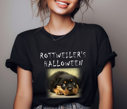 Rottweiler&#39;s Halloween Edition T Shirt for Halloween | Rottweiler&#39;s Tric... - £7.53 GBP+