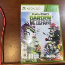 Plants vs Zombies - Garden Warfare (Xbox 360) ￼ tested. No Scratches. New Case. - $10.16