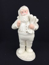 2008 LENOX For The Holidays SANTA&#39;S LISTS Porcelain Christmas Figurine #802741 - £17.10 GBP