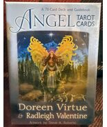 Genuine Doreen Virtue Radleigh Valentine Angel Tarot 78 Cards Sealed Dec... - €40,49 EUR