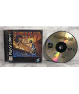 Powerslave (Sony PlayStation 1, 1996) PS1 Complete CIB Mint and Clean - £124.56 GBP