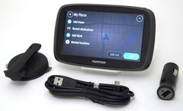 TomTom GO 50 Portable GPS Car Vehicle U.S.A. Navigation Voice LIFETIME U... - $70.49
