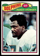 1977 Topps #194 Randy Crowder EX-B110 - £15.48 GBP