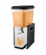 VEVOR Commercial Beverage Dispenser 18L Cold Juice Ice Drink Dispenser f... - $8,366.93 MXN