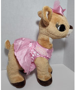 Rudolph The Red Nosed Reindeer The Musical Clarice Plush In Pink Dress - $21.57 CAD